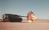 Tank shot