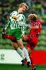 Big soccer kick