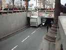 Funny accident in Paris